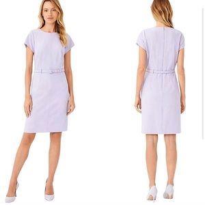 Ann Taylor Belted Sheath Dress size 18